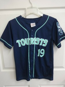 asheville tourists jersey
