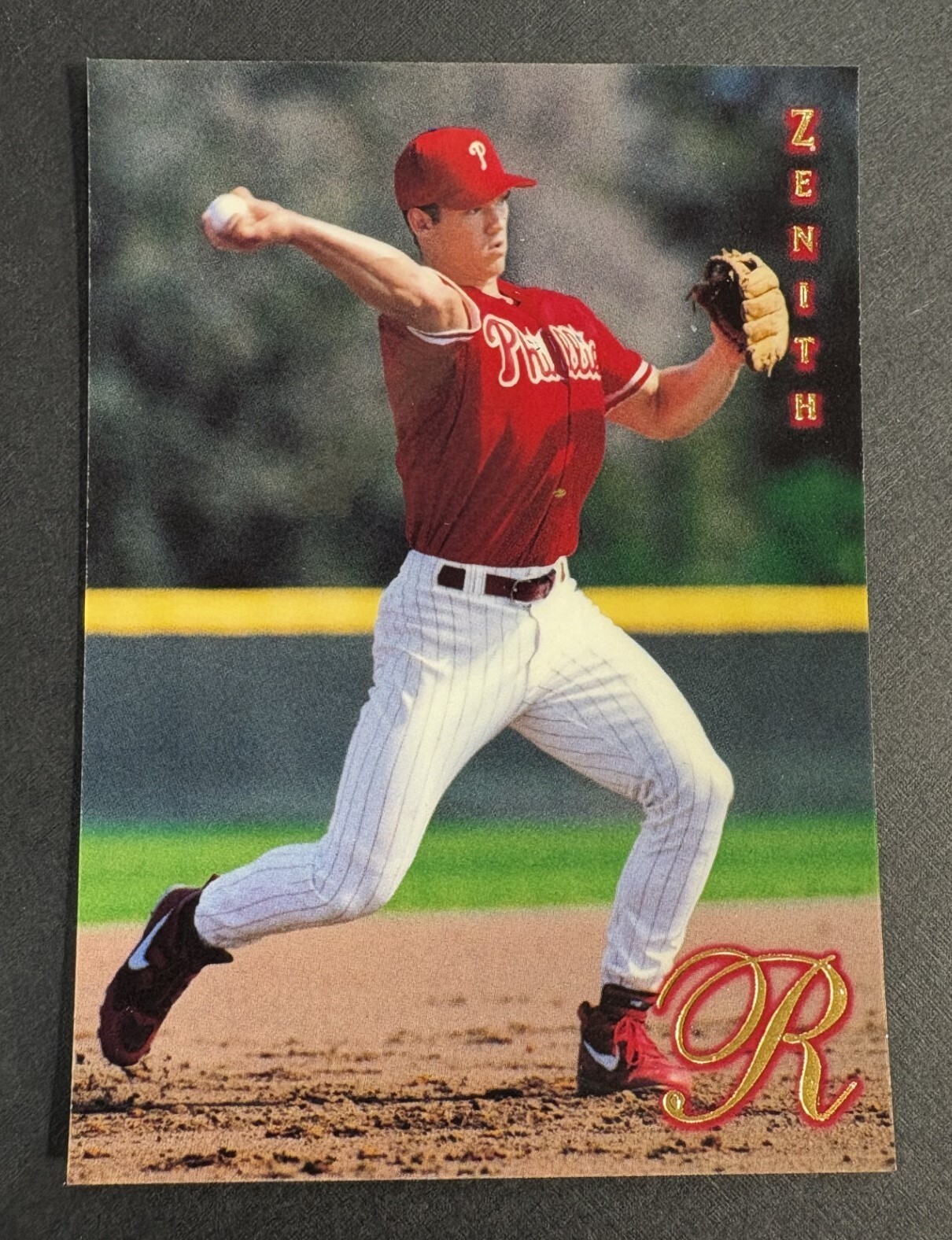 1997 PINNACLE ZENITH Philadelphia Phillies Scott Rolen Rookie RC #49 Free Ship