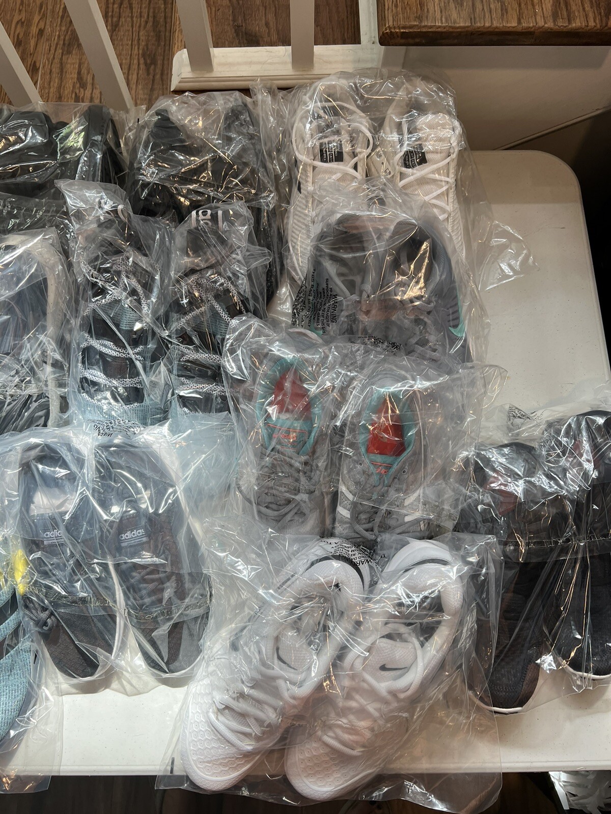 ***L@@K **Brand New** 20 Pairs Nike Adidas Under Armour Asics Blow Out 