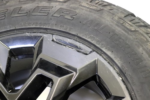 Nissan Navara IV NP300 D231 Kompletträder Alufelge Reifen 255/60 R18 112T 18Zoll - Bild 5 von 24