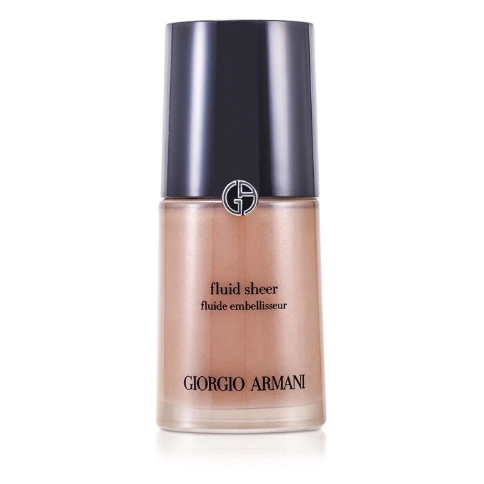 Giorgio armani clearance fluid sheer foundation