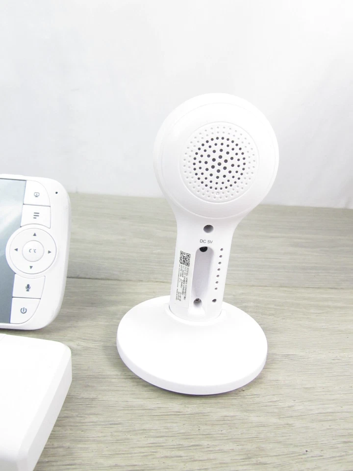 Motorola Nursery VM64 Connect Video Monitor Bebé Cámara Visión Nocturna Hablar Bidireccional Foto 4 de 4