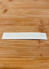 Honda Nighthawk 650 Adesivo Serbatoio Front Fork Air Pressure