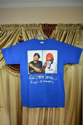 Supreme Three 6 Mafia Photo Tee 2012 
