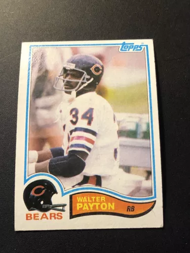 1982 Topps Walter Payton #302 HOF
