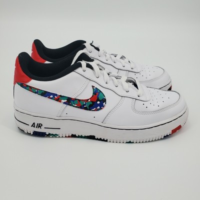 Nike Air Force 1 Low Crayon White Multi CU4632-100 For Sale – Sneaker Hello