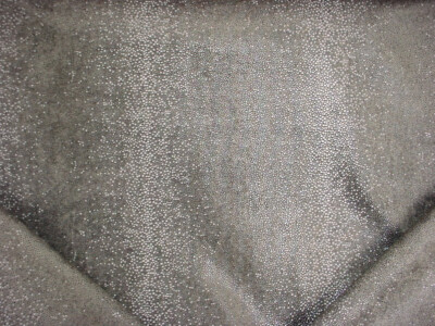 5-3/8Y Kravet Couture 34031 Sombra Taupe Reptile Scale Velvet Upholstery Fabric
