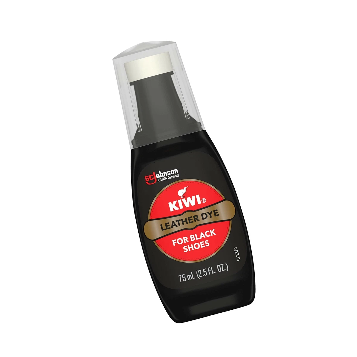 Kiwi 11806 2.5 oz Black Leather Dye (Pack of 6)