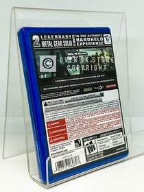 Metal Gear Solid HD Collection - PS Vita - Brand New | Factory Sealed