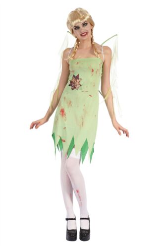 Bloodied Enchanted Fairy Costume Fairy Wings Halloween Dress - Picture 1 of 1