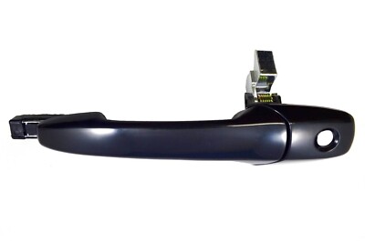 Exterior Outside Door Handle Black Front Left fits Ford Mustang 2005 to 2014
