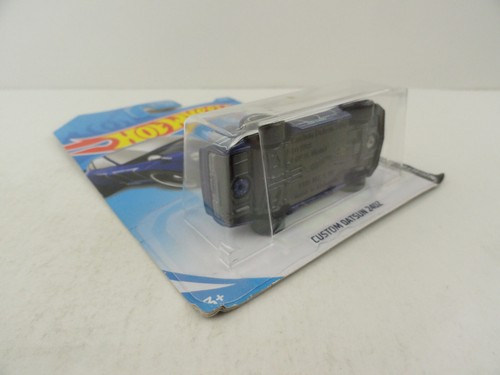 2018 Hot Wheels Nightburnerz #1 Custom Datsun 240Z (Blue) - Picture 4 of 6