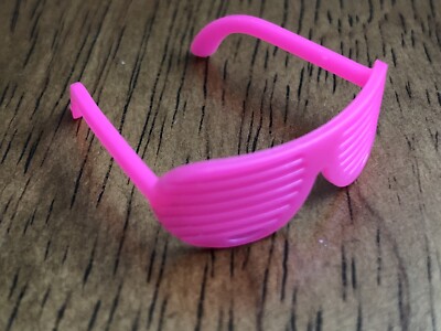 pink barbie glasses