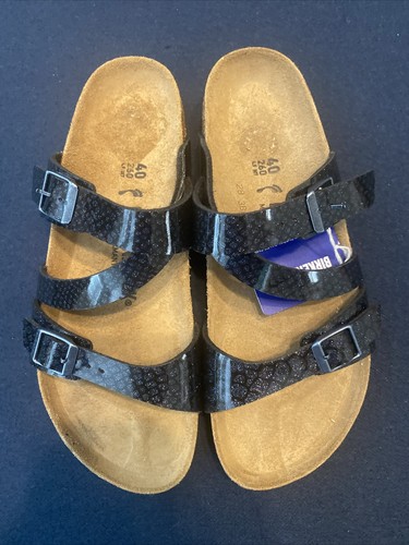 Sandalias Birkenstock negras nuevas - Imagen 1 de 6