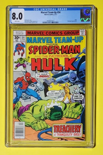 Marvel Team-Up 54, John Byrne Art, Gil Kane Cover, 1977