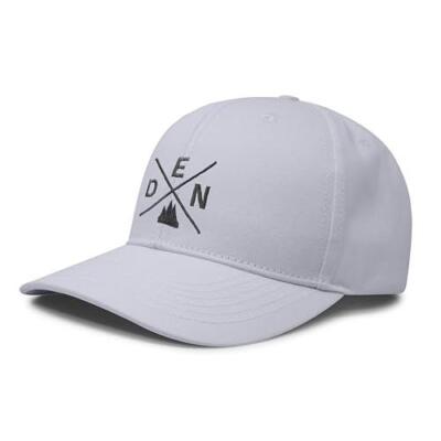 Denver DEN Hat for Men Women - Snapback Trucker Baseball Cap (All White)