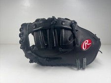 Black Rawlings Heart of the Hide First Base Mitt PROSC21PRO 12