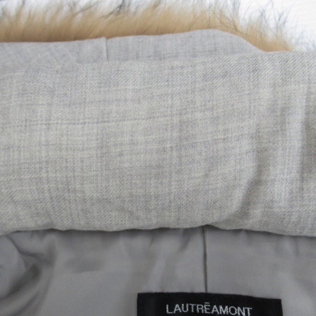 Rotomon LAUTREAMONT Down Coat Long Length 2 Way Fur 38 M