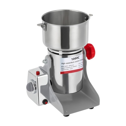 1000g Electric Grain Mill Countertop Grain Grind Mill Machine Grist ...