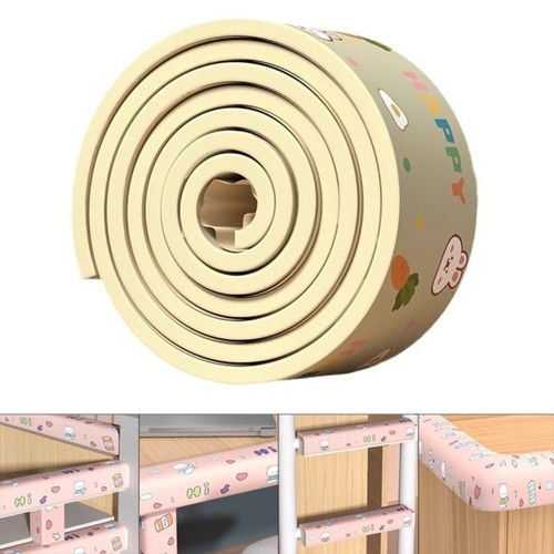 Baby Safety Anti Collision Cushion 2m Foam Bumper Bedside