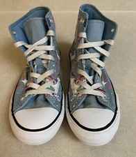Converse Chuck Taylor All Star Hi Juniors Shoes Unicorns Stars 665472C Size 3