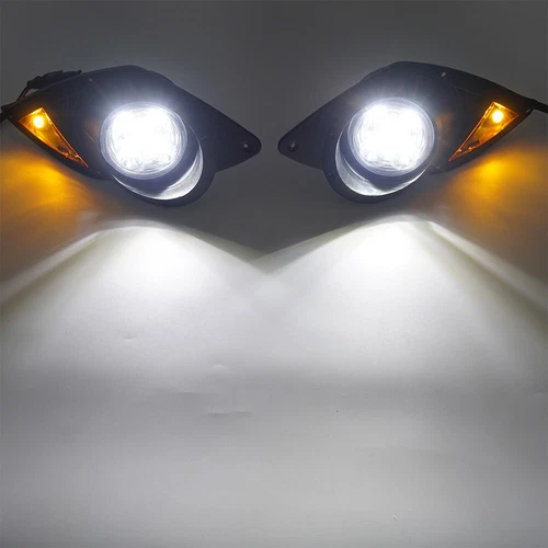 Fits Yamaha G29 YDR Drive 2007up w/ Universal Deluxe Golf Cart Light Upgrade Kit - Picture 7 of 12