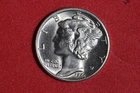 ESTATE FIND 1944 D- MERCURY DIME!  #K51041