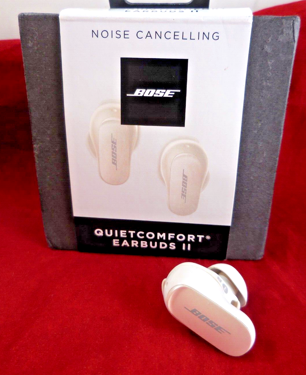 Bose QuietComfort II Right Replacement Earbud Noise Canceling Wireless-image