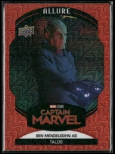 2022 Upper Deck Marvel Allure Sunrise #90 - Ben Mendelsohn as Talos