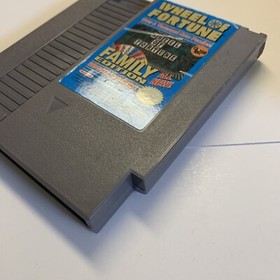 Wheel of Fortune Family Edition Nintendo Entertainment System NES
