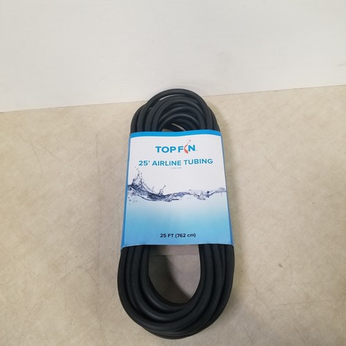 TopFun 25' Airline Tubing BLACK