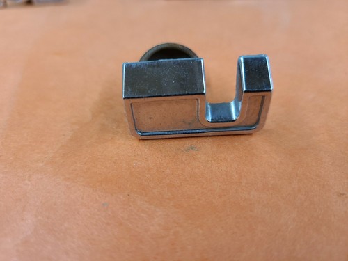 1956 Mercury Bumper emblem Letter U Front 56 OEM FOMOCO - 第 11/12 張圖片