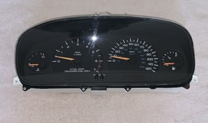 2000 Dodge Grand Caravan Instrument Cluster Ebay