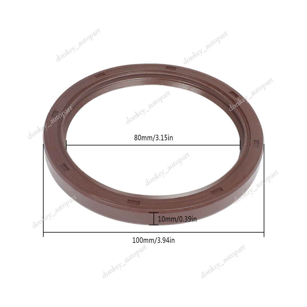 1x 91214RKG003 for Acura MDX 0317 Acura TL V6 0314 Crankshaft Rear