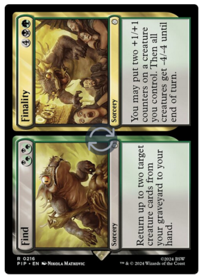 fallout 4 mtg cards Fallout-themed are coming to Magic: The Gathering return it to the battlefield under its owners control with a +1/+1 counter on it.) Magic: The Gathering's Fallout decks