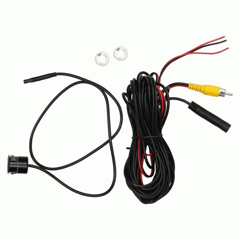 Metra TEJPKT Spare Tire Bracket w/ Flush Mount Backup Camera for Jeep Wrangler - Image 2 of 4