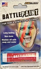 EYEBLACK BattlePaint EyeBlack Athletic Grease *U PICK COLOR* Red Blue Yellow Grn