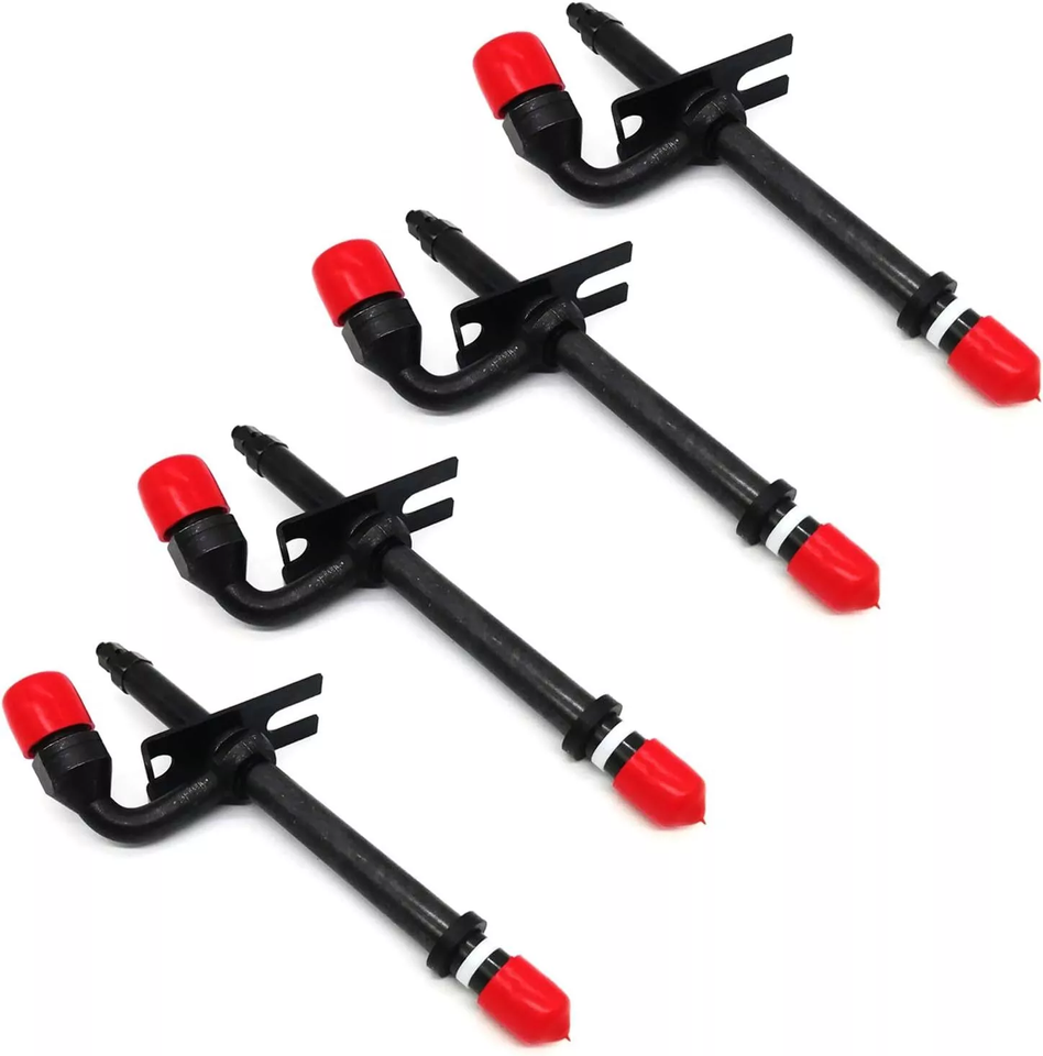 4X Fuel Injector RE37503 for John Deere 3179D 4239D 4239T 4276D 6059D ...
