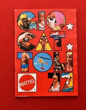 CATALOGO MATTEL GIOCATTOLI Del 1977  "DA EDICOLA" (T6)