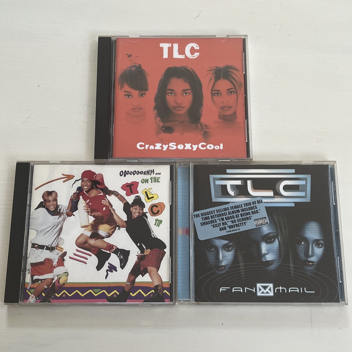 TLC (3 CD Lot) CrazySexyCool, Fan Mail, ooooohhh On The TLC | eBay