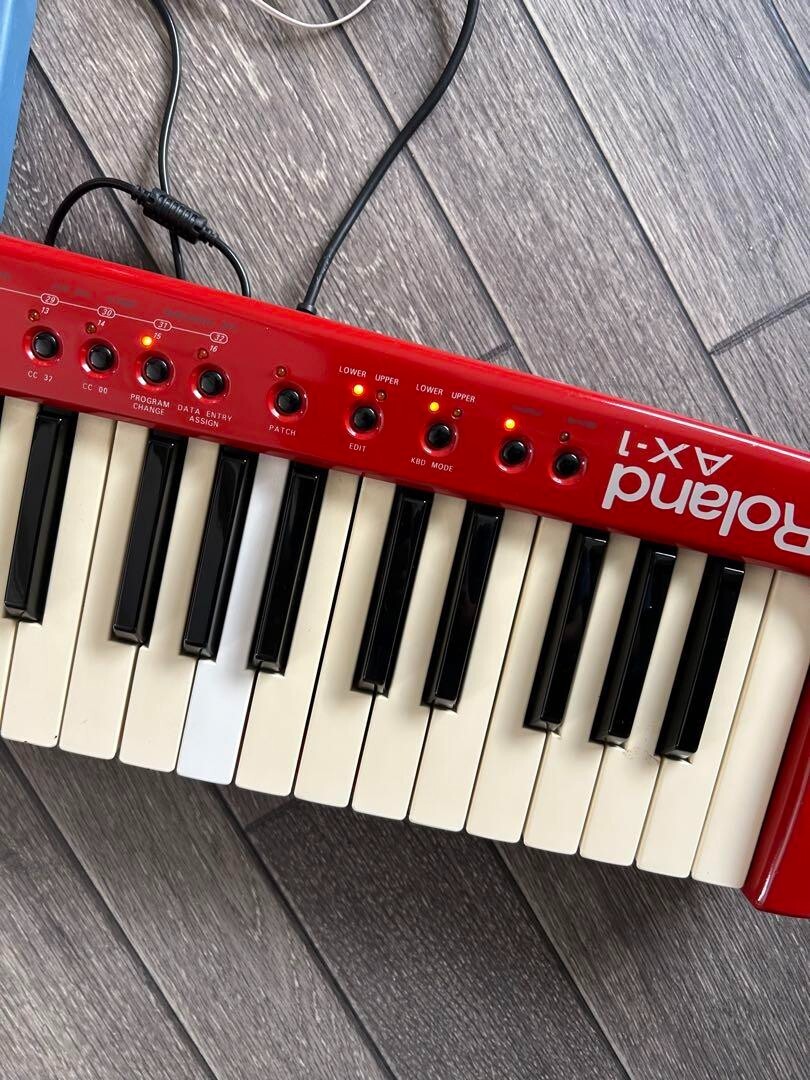 02 Roland AX-1 MIDI コントローラー 02 Roland AX-1 MIDI コントローラー