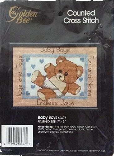 Punto de cruz Golden Bee Bebé Kits de Punto de Cruz