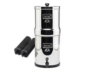 Détails Sur Berkey Big Purification De Leau Système 2 Noir éléments De Filtre Supprimer Métaux Lourds Afficher Le Titre Dorigine