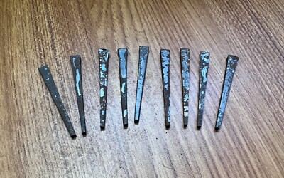 Used Nails Nails - Lath Nails Used Bent Rusty