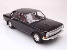 WOLGA Volga GAZ M24 Black 1972 1/18 MCG Model Car Group MCG18013