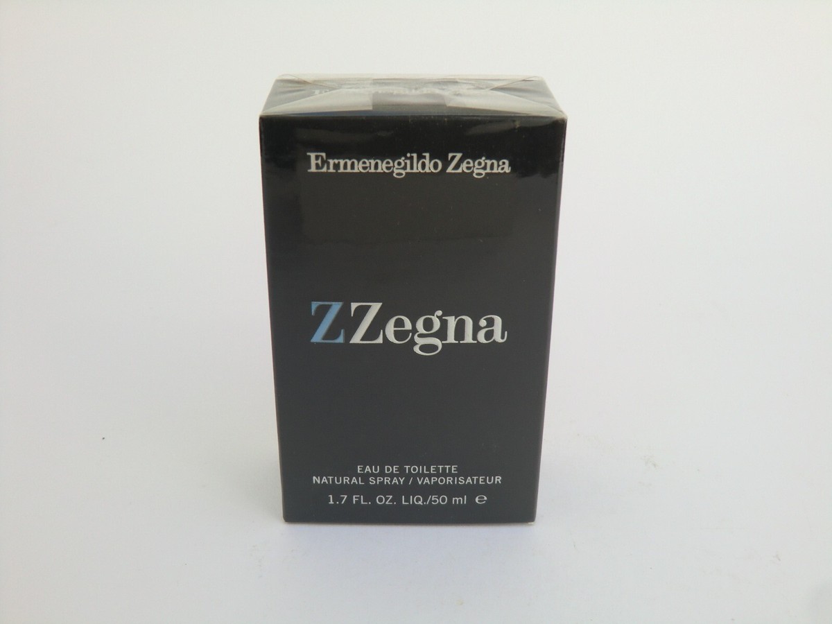 Ermenegildo Zegna Z ZEGNA Men's EDT Nat Spray 50ml - 1.7 Oz