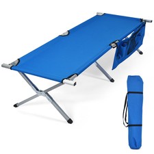 hi gear folding camp bed