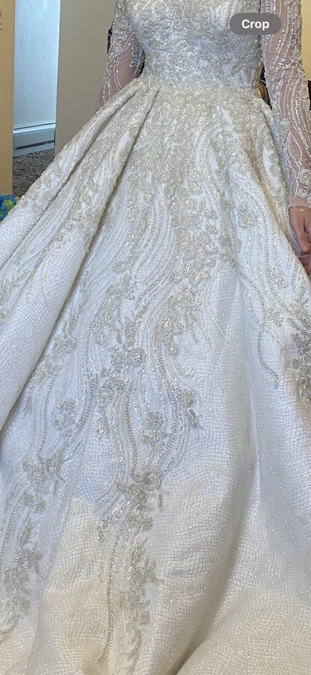 wedding dress ball gown - Image 3 of 4