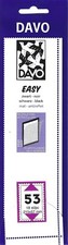 DAVO EASY Self-Adhesive Mounts BLACK 215 x 53 Package of 18