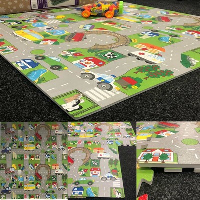 foam road play mat